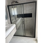 Semi-Frameless Sliding Door Shower Screen (1000-1100)*1900 Semi-Frameless Sliding Door Shower Screen (1000-1100)*1900